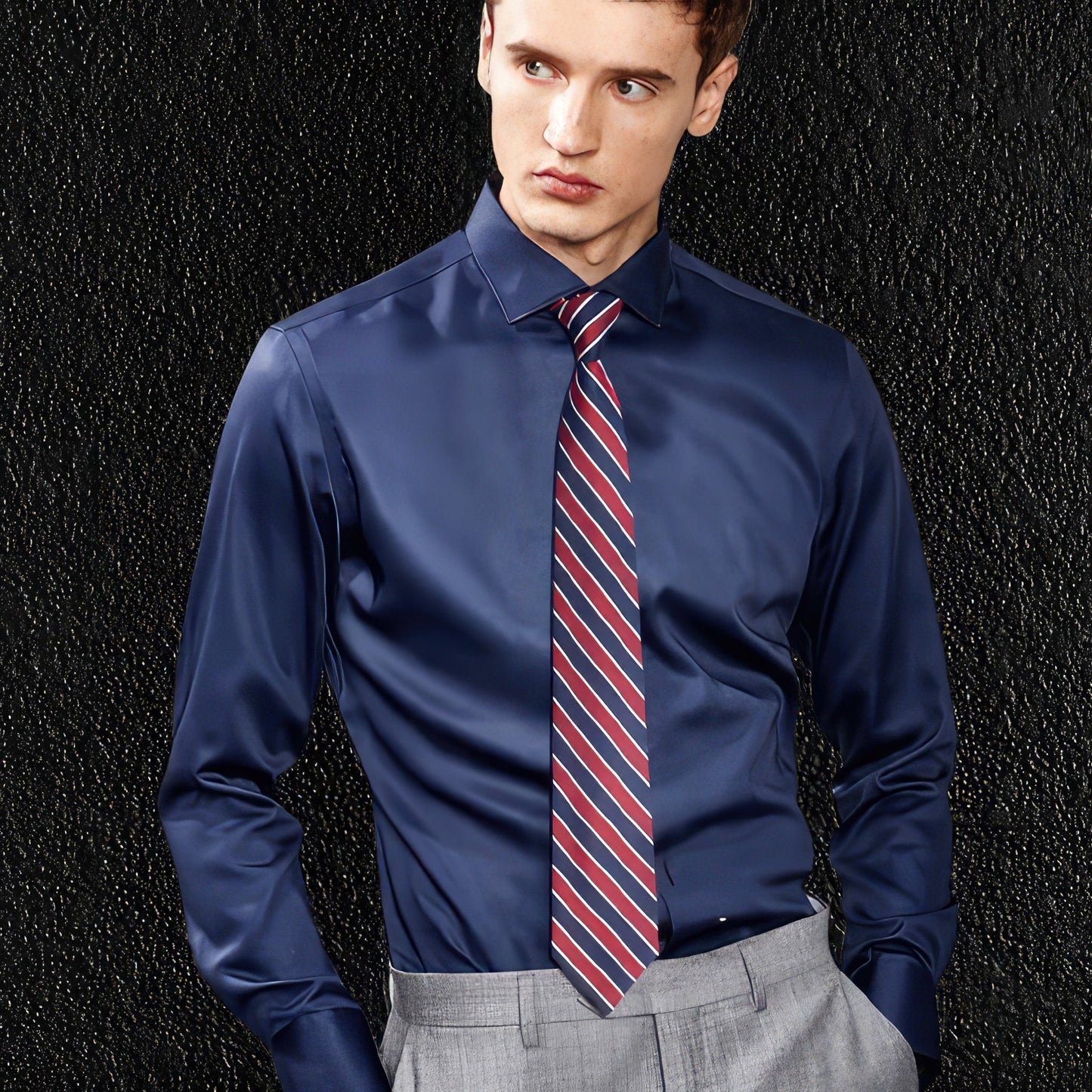 AmBrAu Business Tie