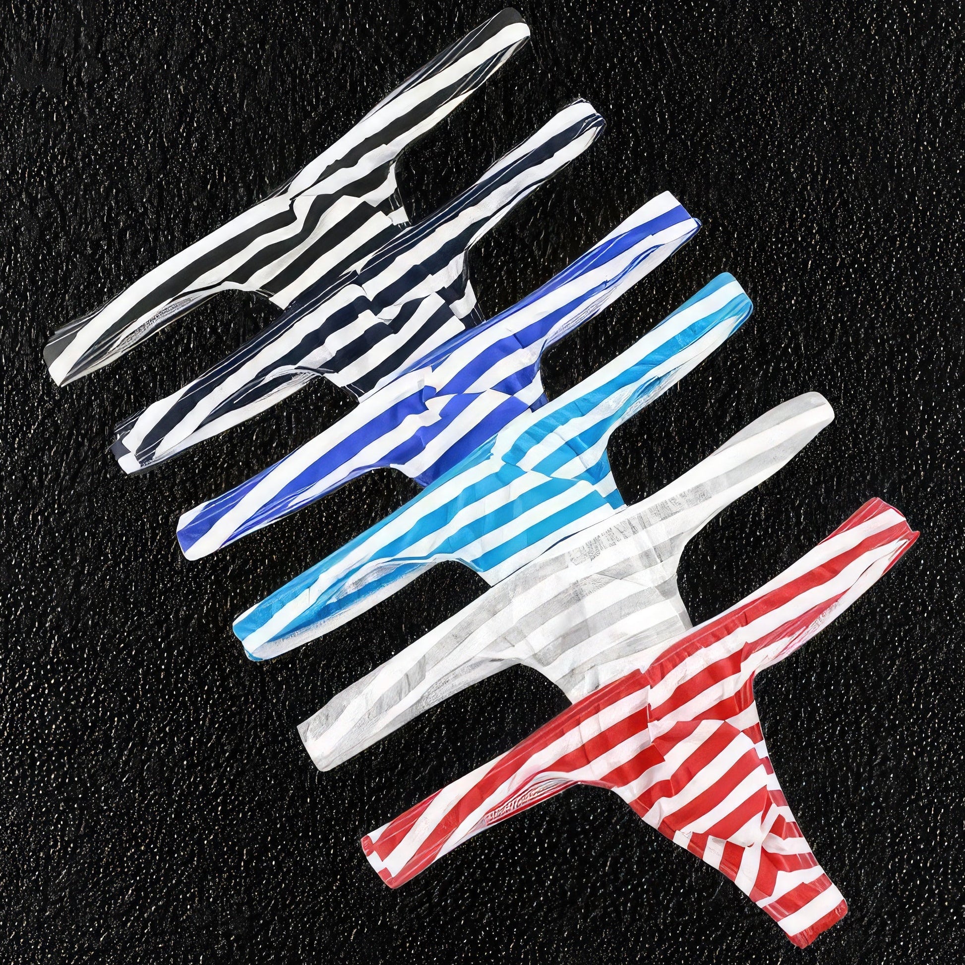 Men's Bubble Butt Bikini Briefs