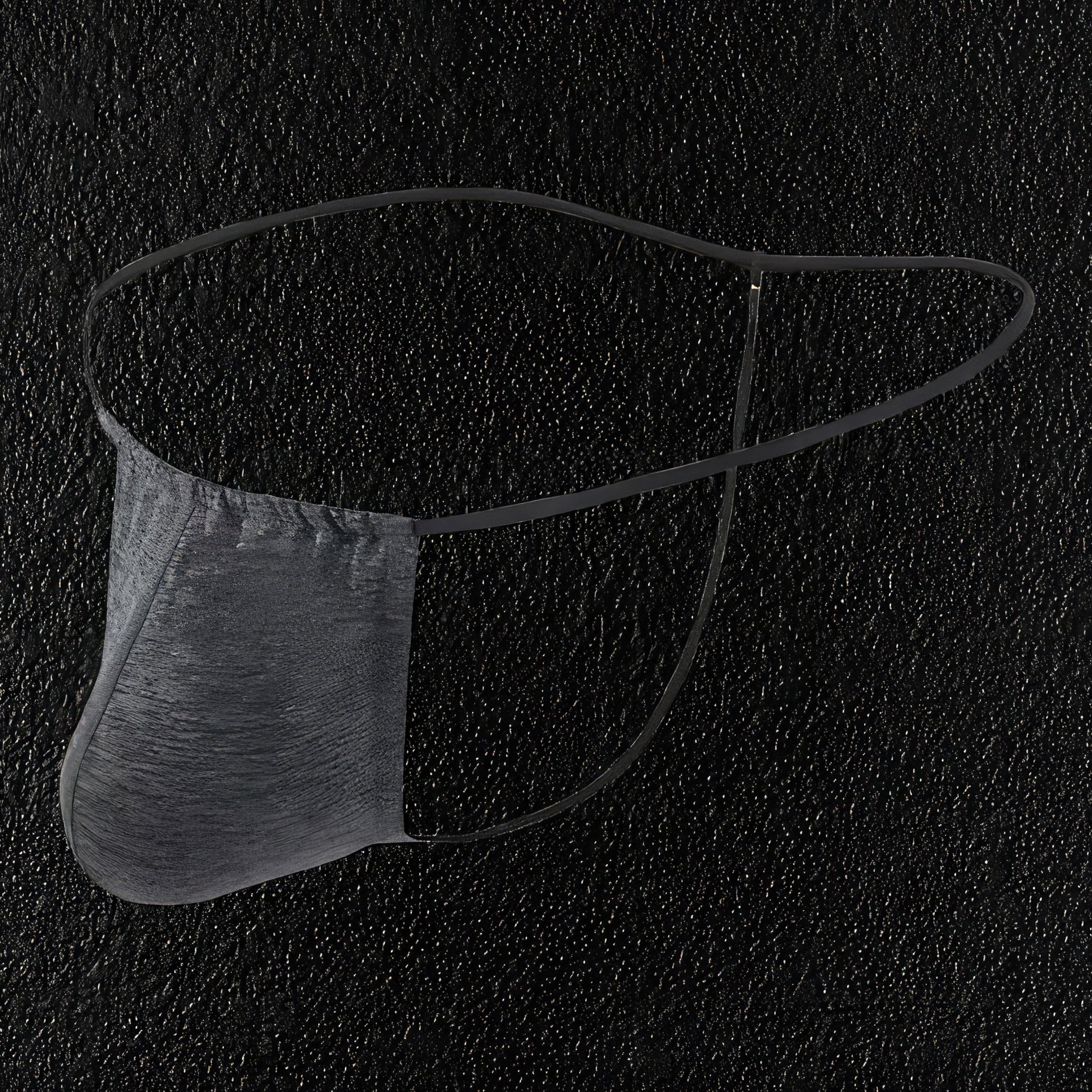 Men's Gray G-String