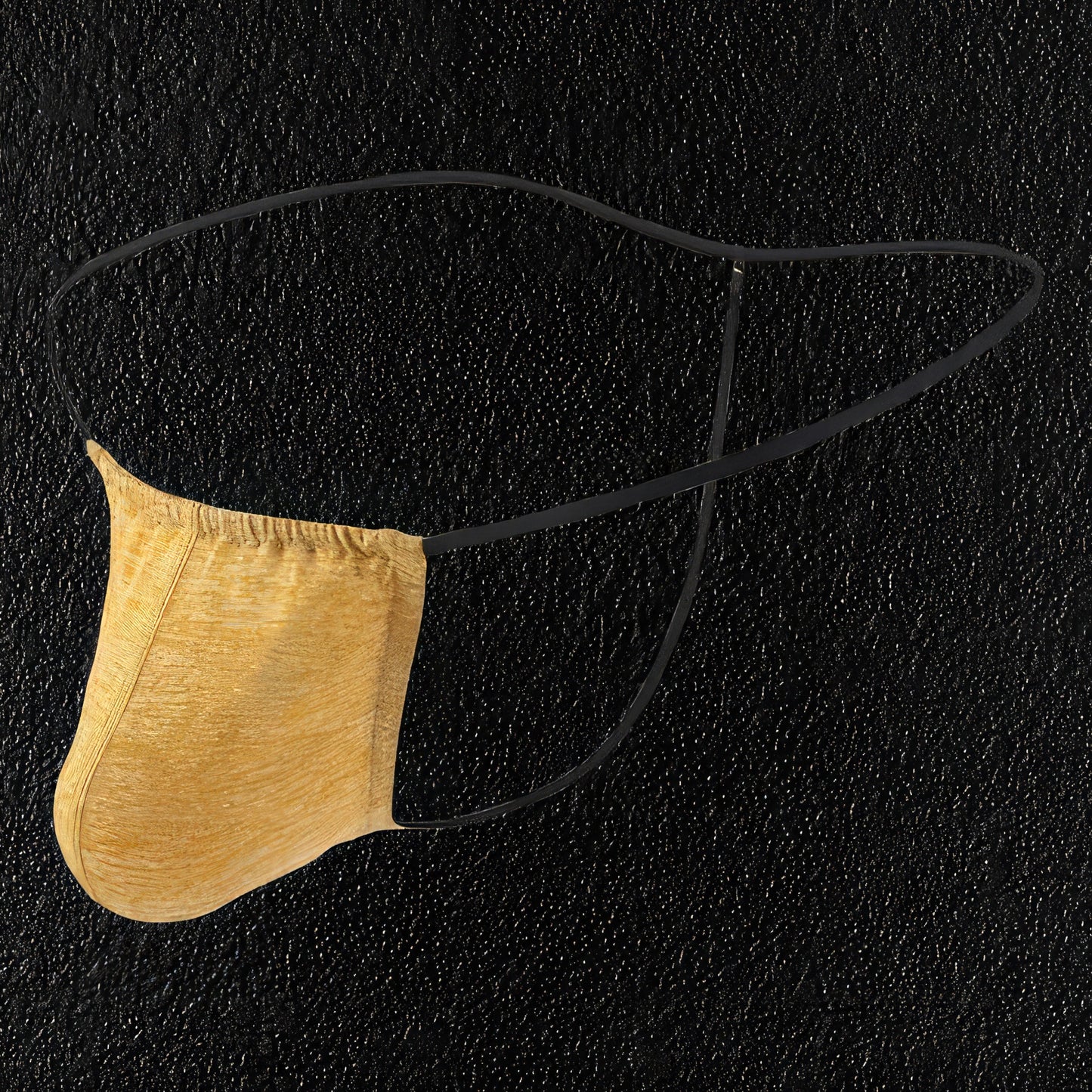 Men's Yellow G-String