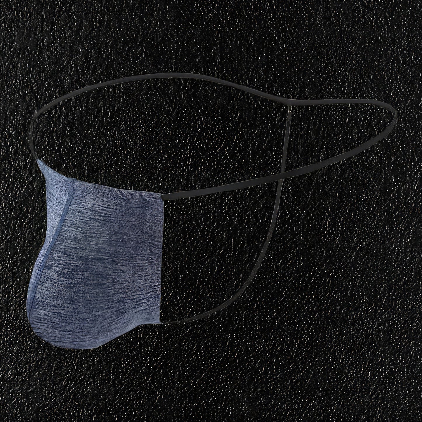 Men's Blue G-String