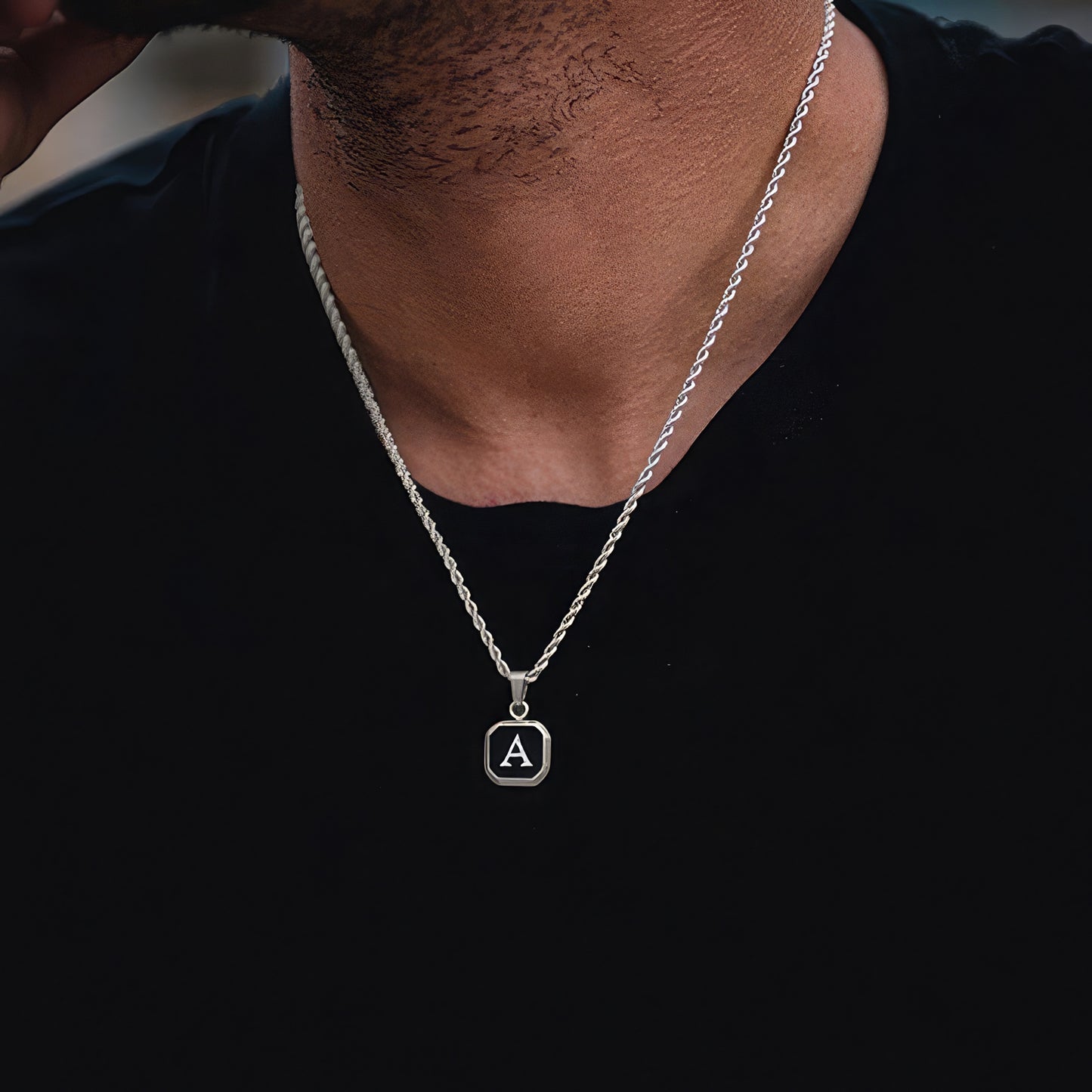 Initial Letter Pendant