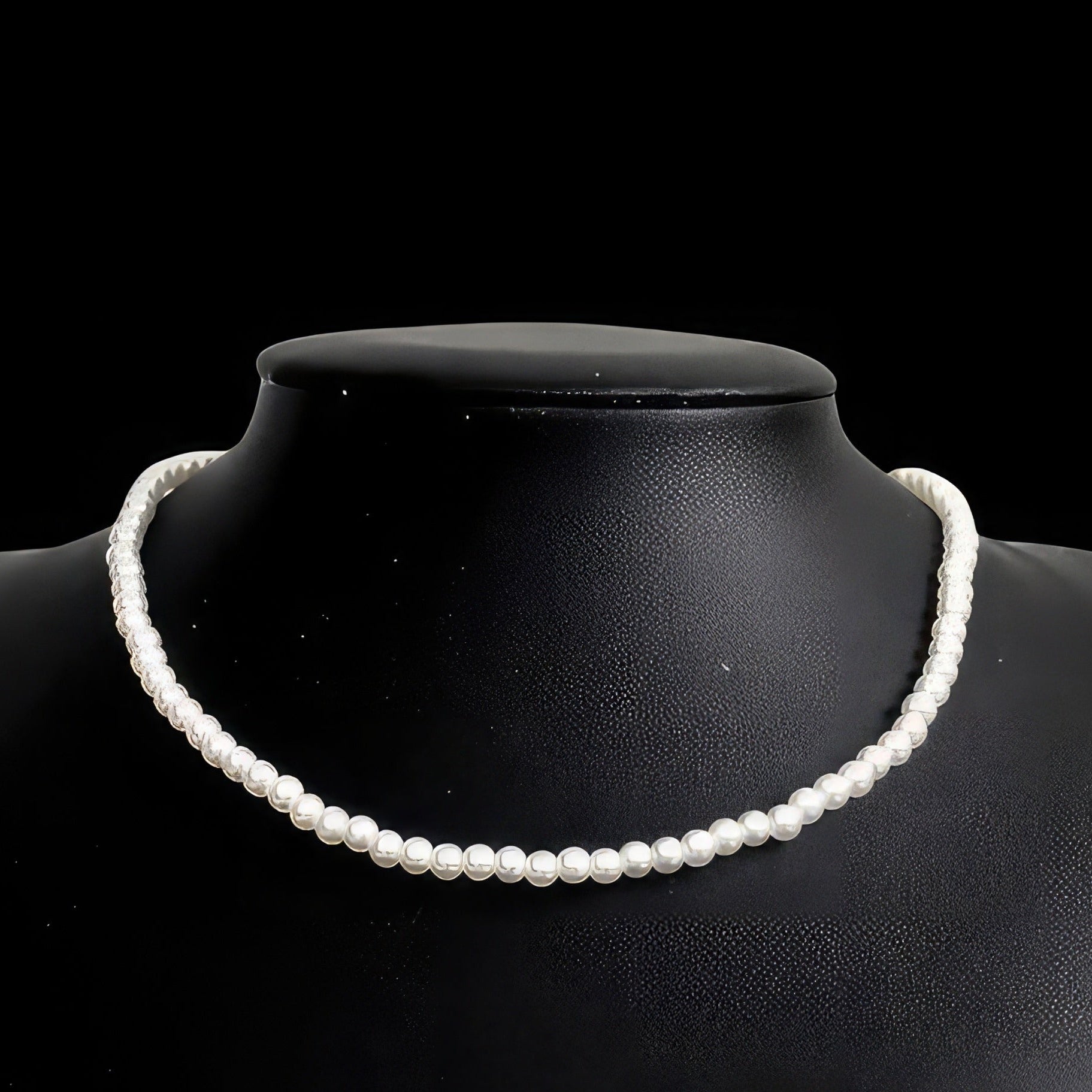 Pearl Necklace For Men