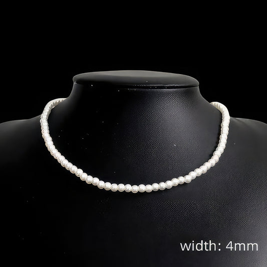 Pearl Necklace For Men