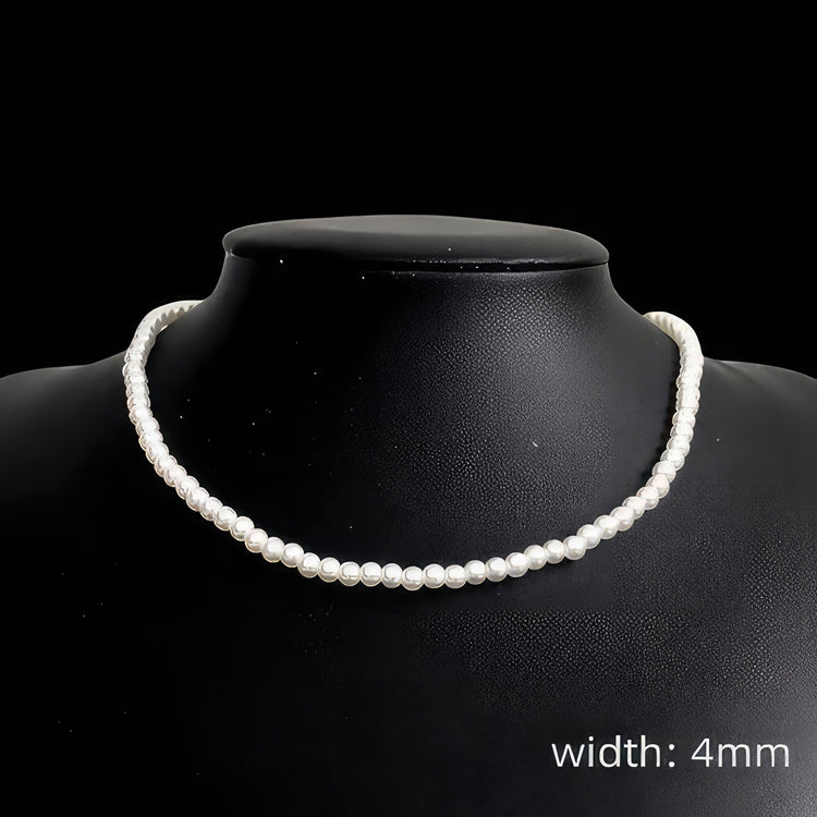 Pearl Necklace For Men