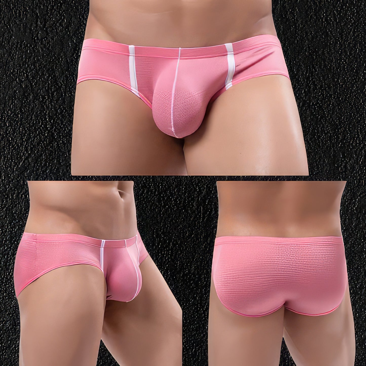 Men's Front Lifting Underwear