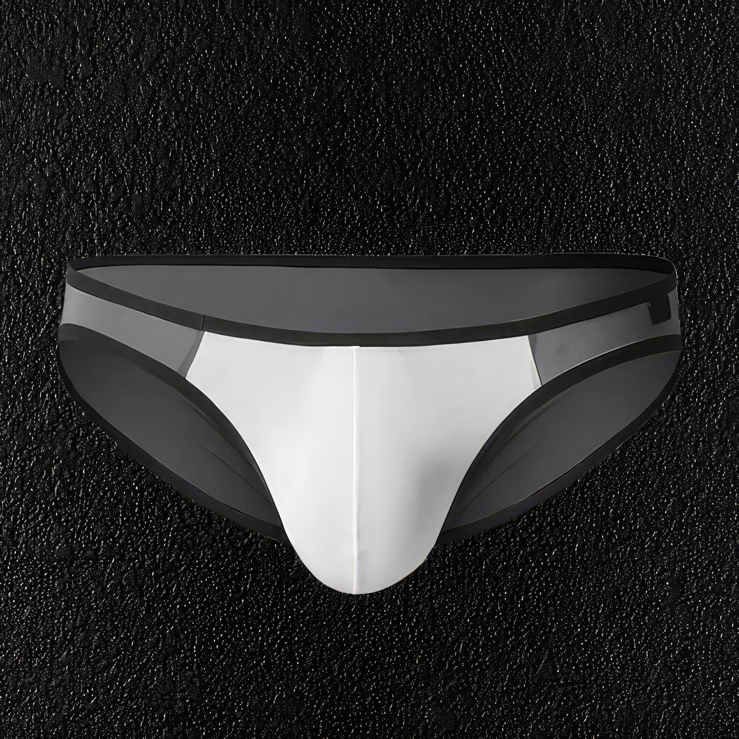 Men's White Thong