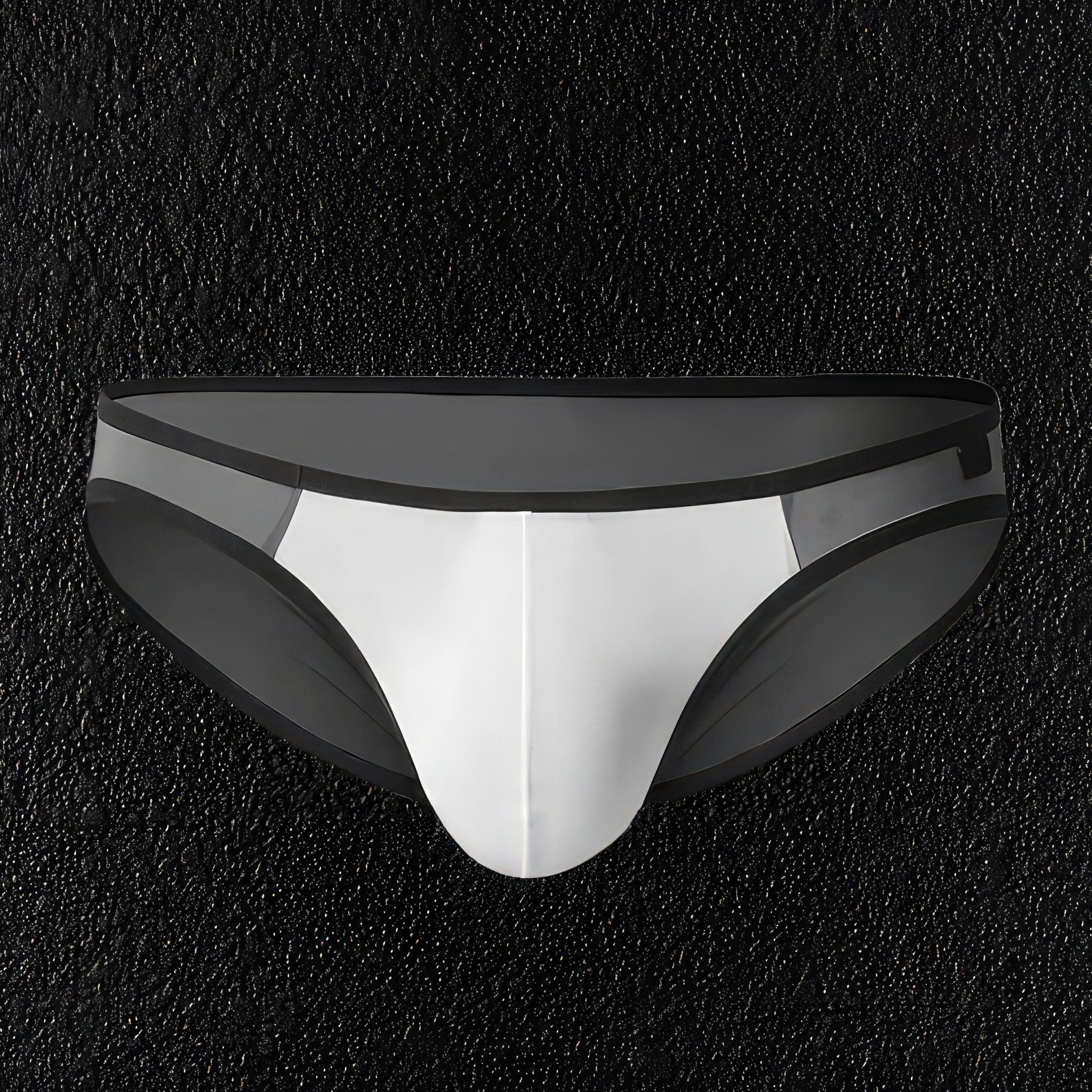 Men's White Thong