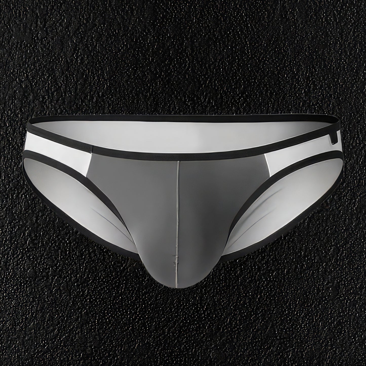 Men's Gray Thong