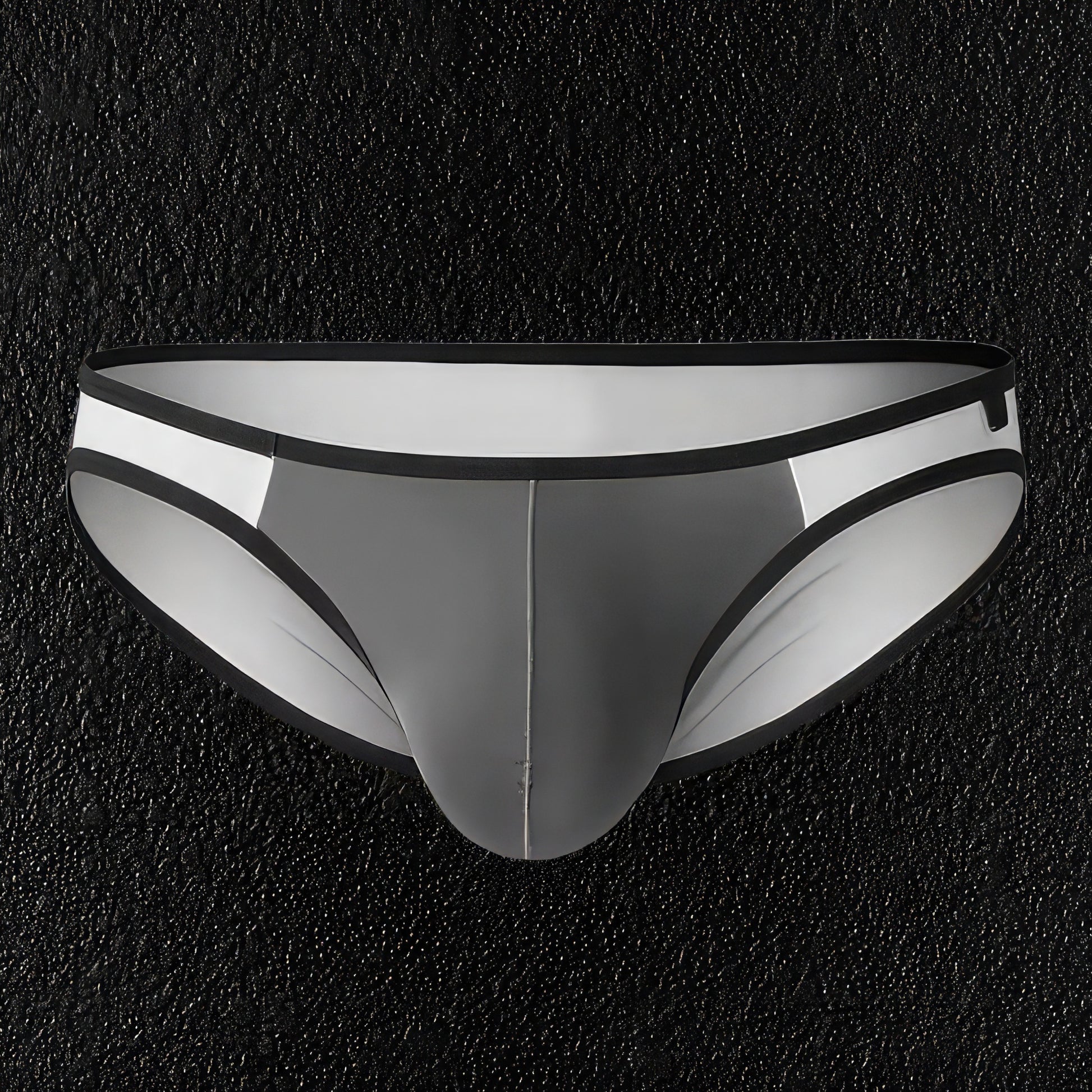 Men's Gray Thong