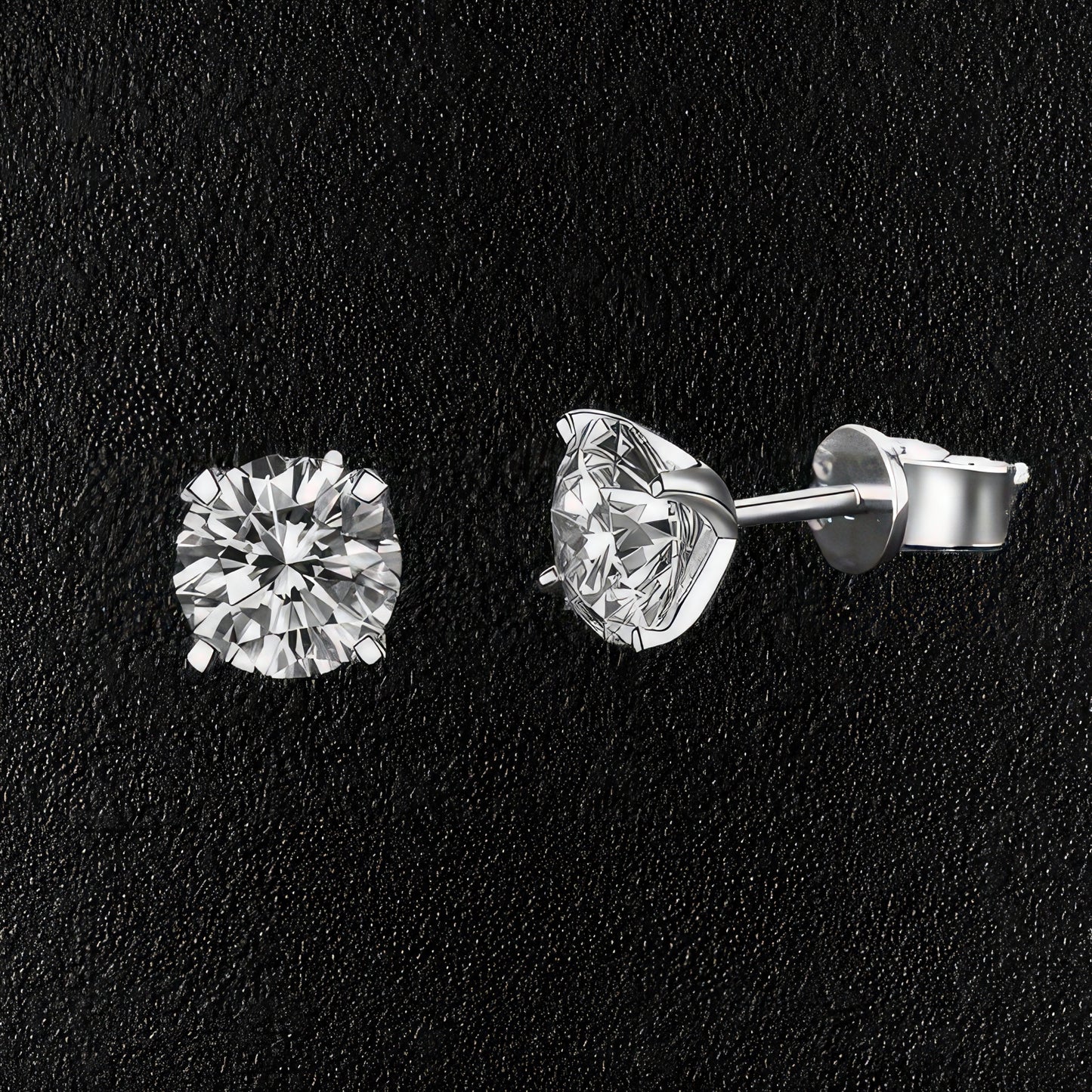 Women's Moissanite Stud Earrings