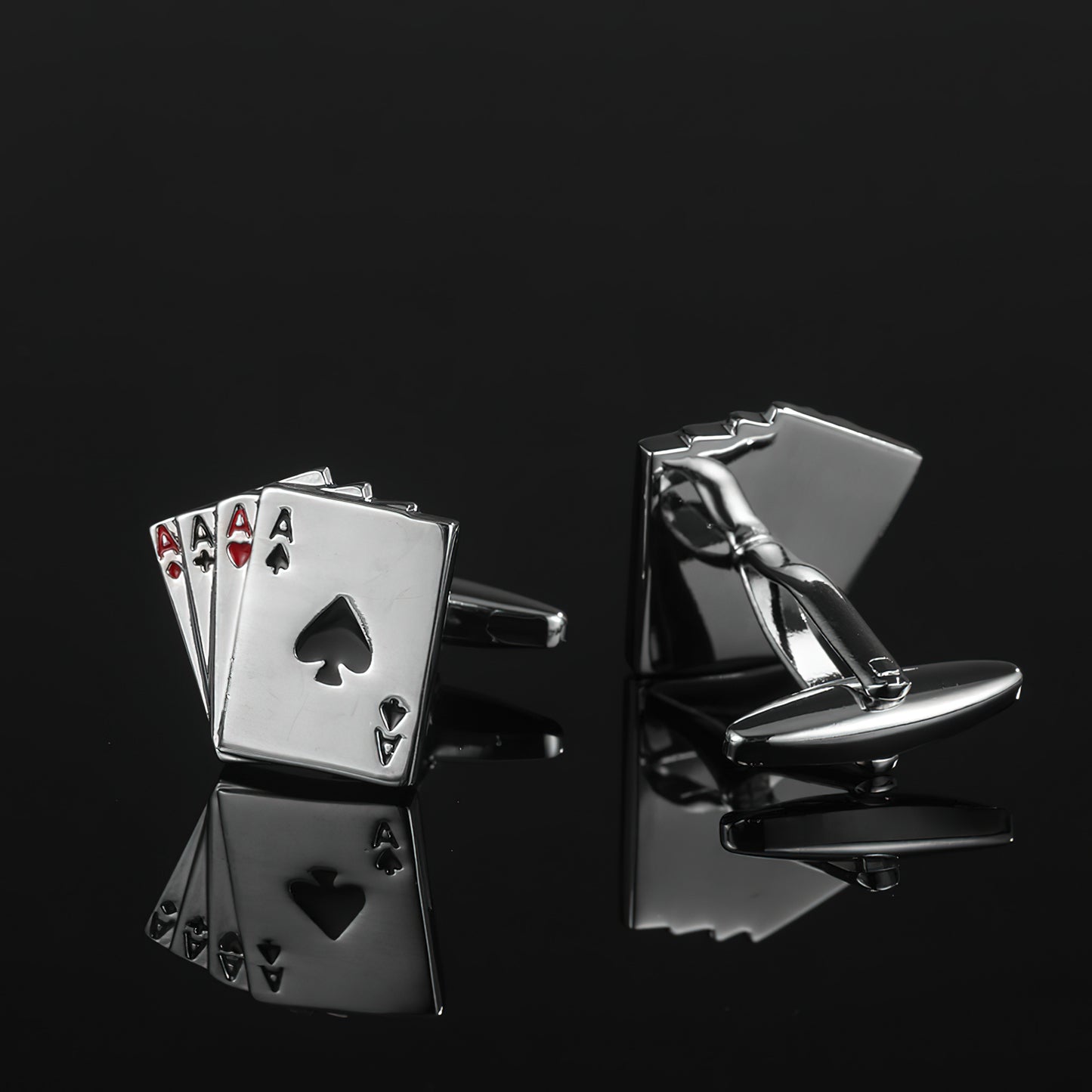 Aces cufflinks