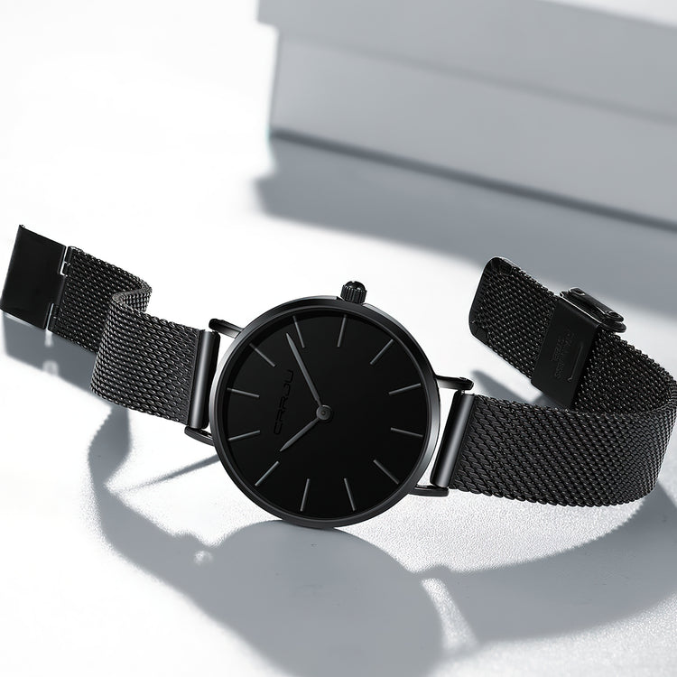 Men's elegant minimalist watch