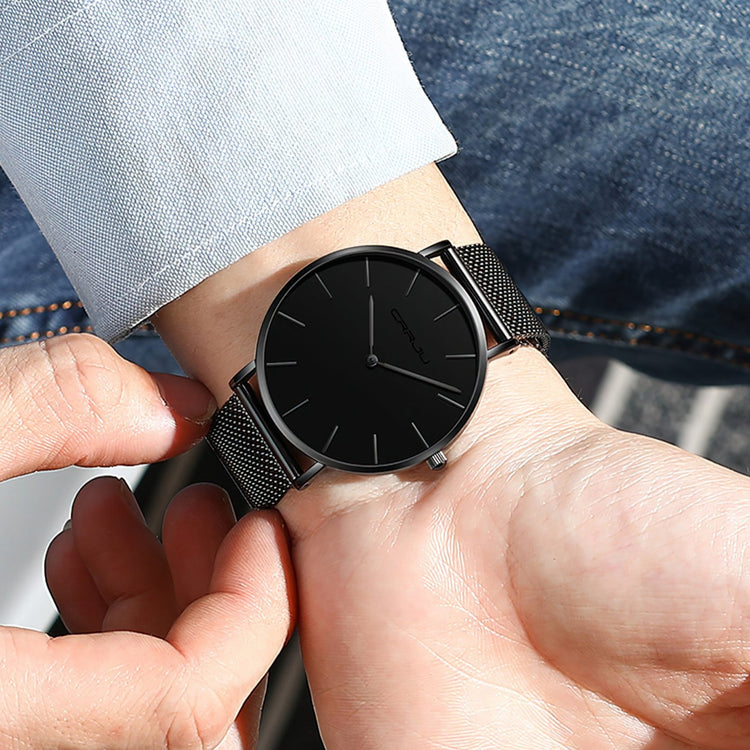 Modern minimalist watch