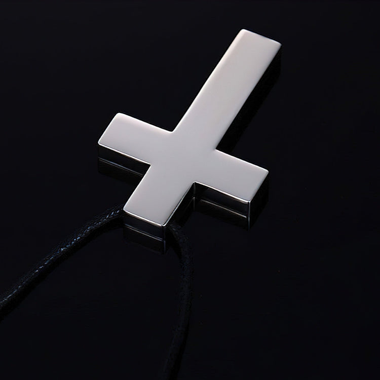 Large Religious Minimalist Cross