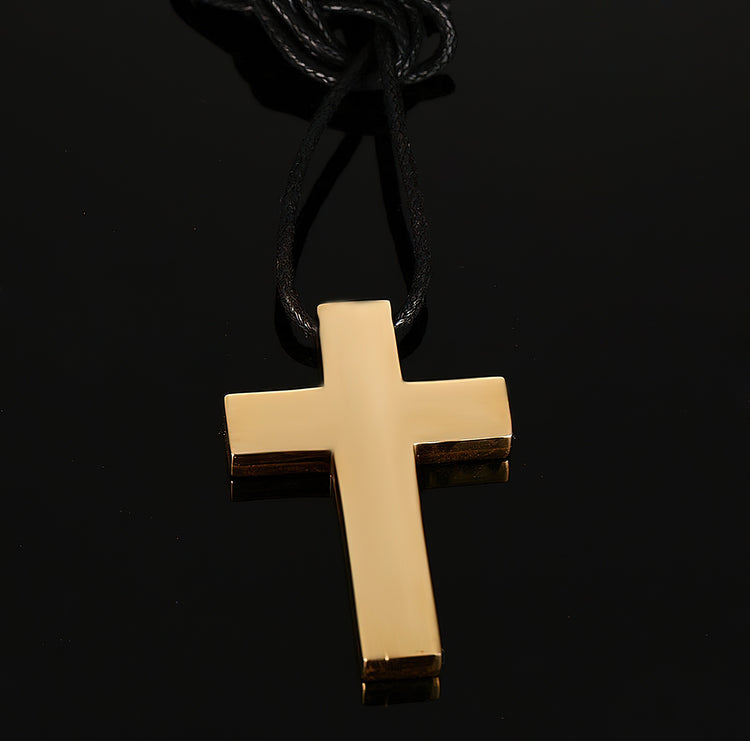 Large Catholic Minimalist Cross