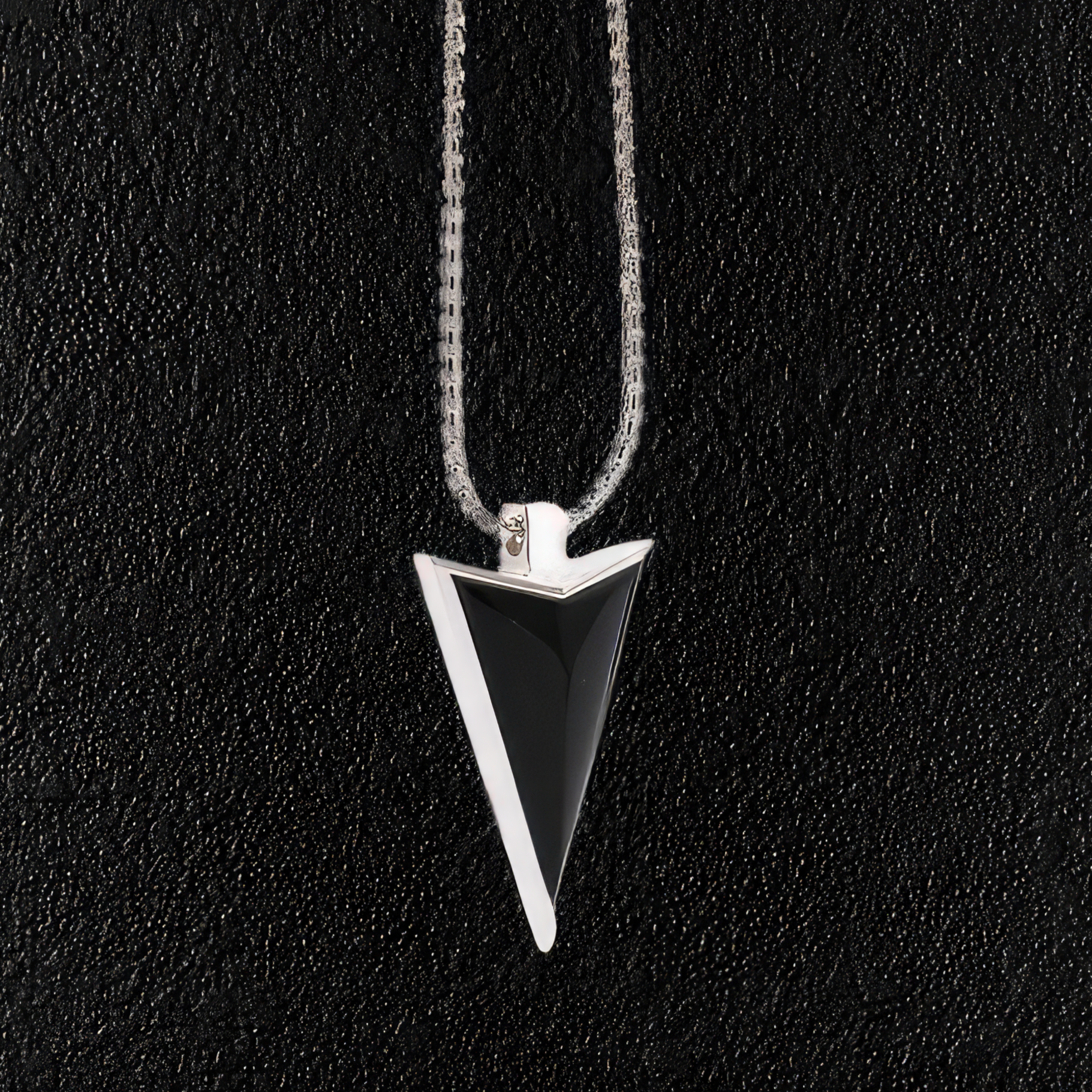 Sterling Silver Arrow Pendant