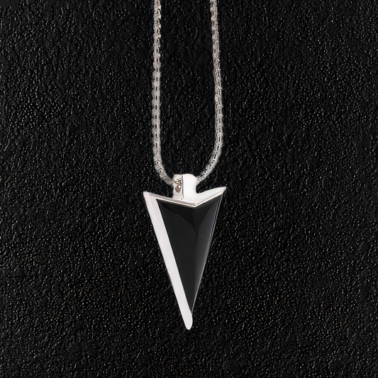 Sterling Silver Arrow Pendant