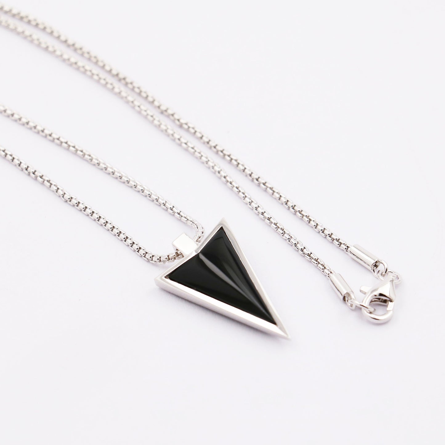 Men's Sterling Silver Arrow Pendant