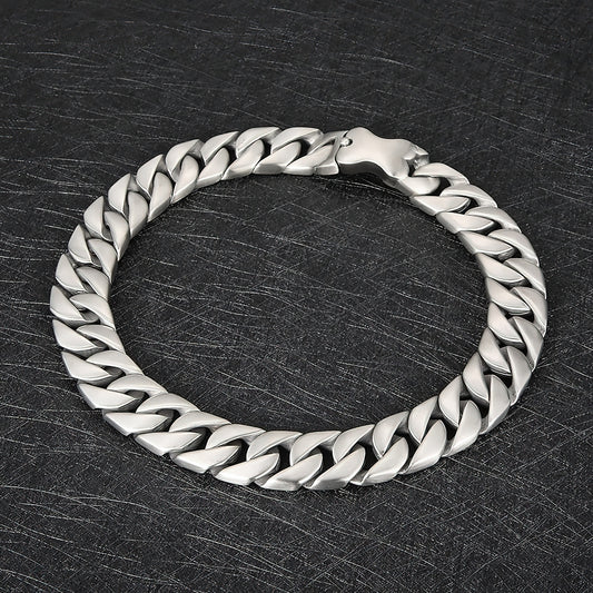 Men's Heavy Steel Neck Chain