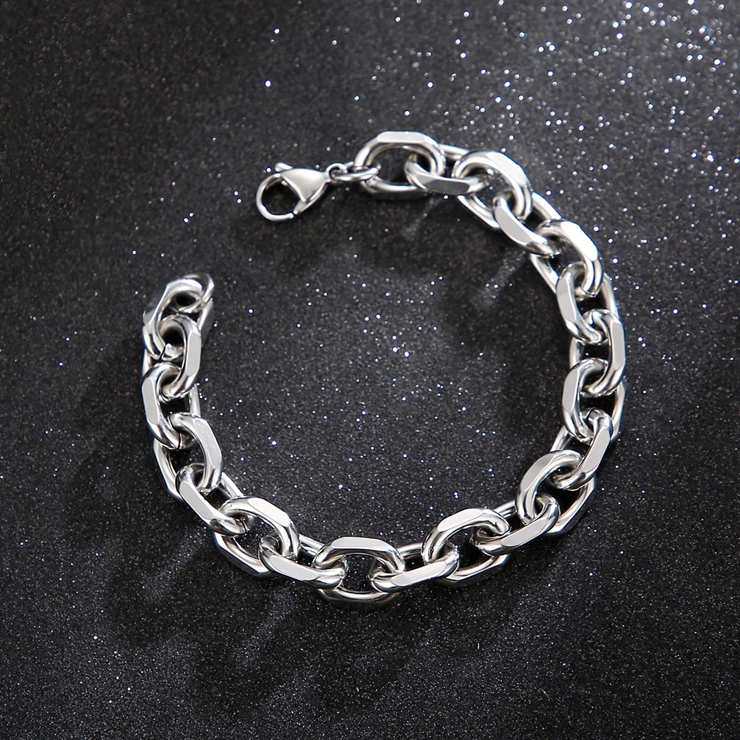 O Link Steel Bracelet