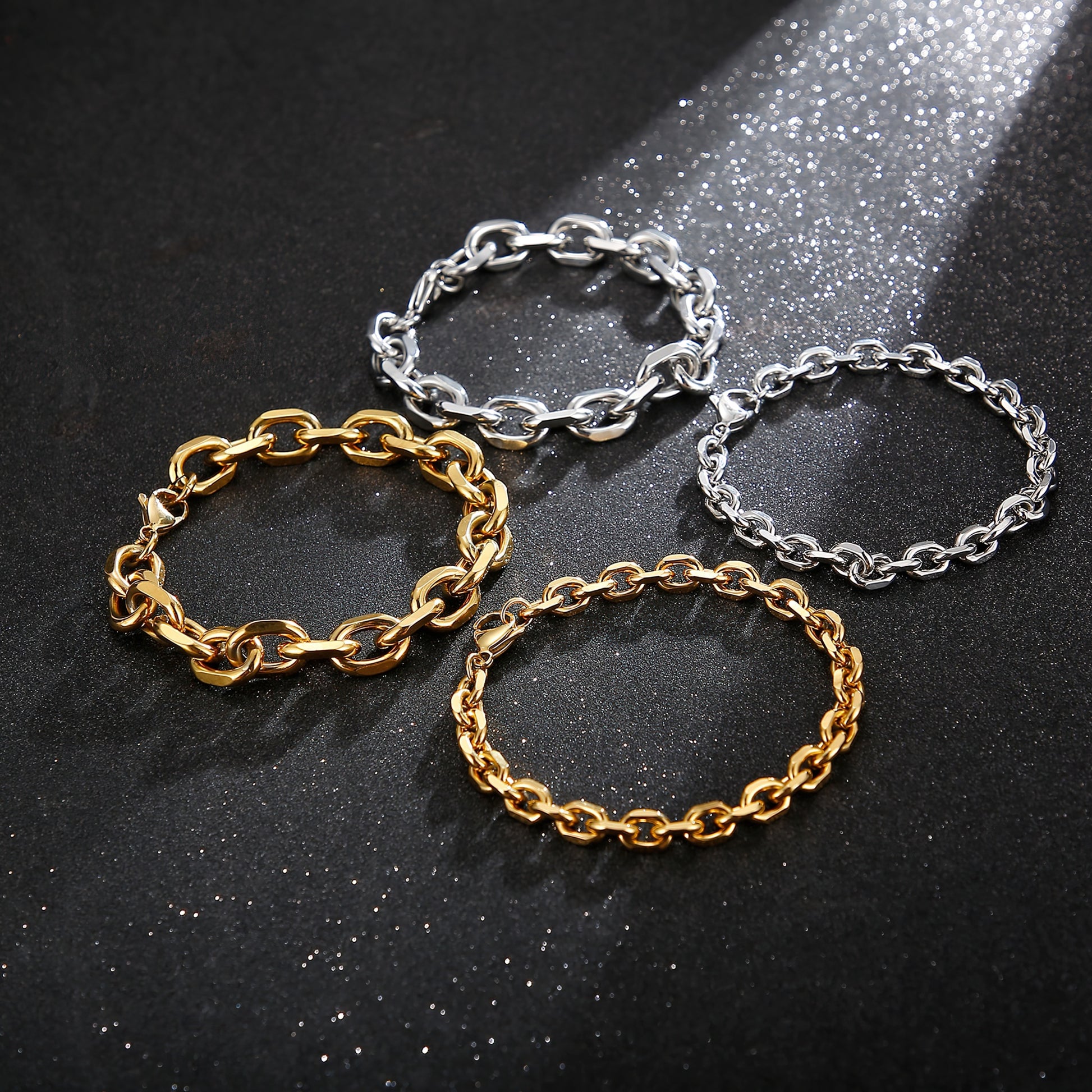 Chain Link Bracelet For Men