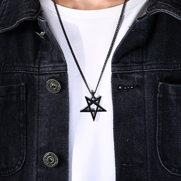 Pentagram Pendant Necklace