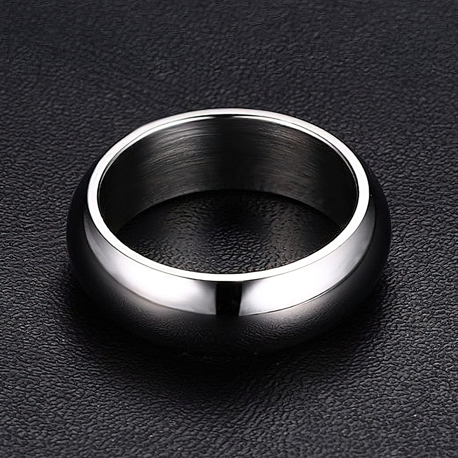 Steel Round Round Ring