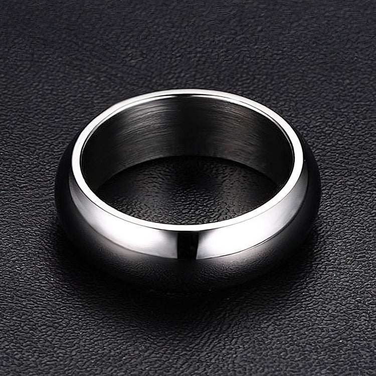 Steel Round Round Ring