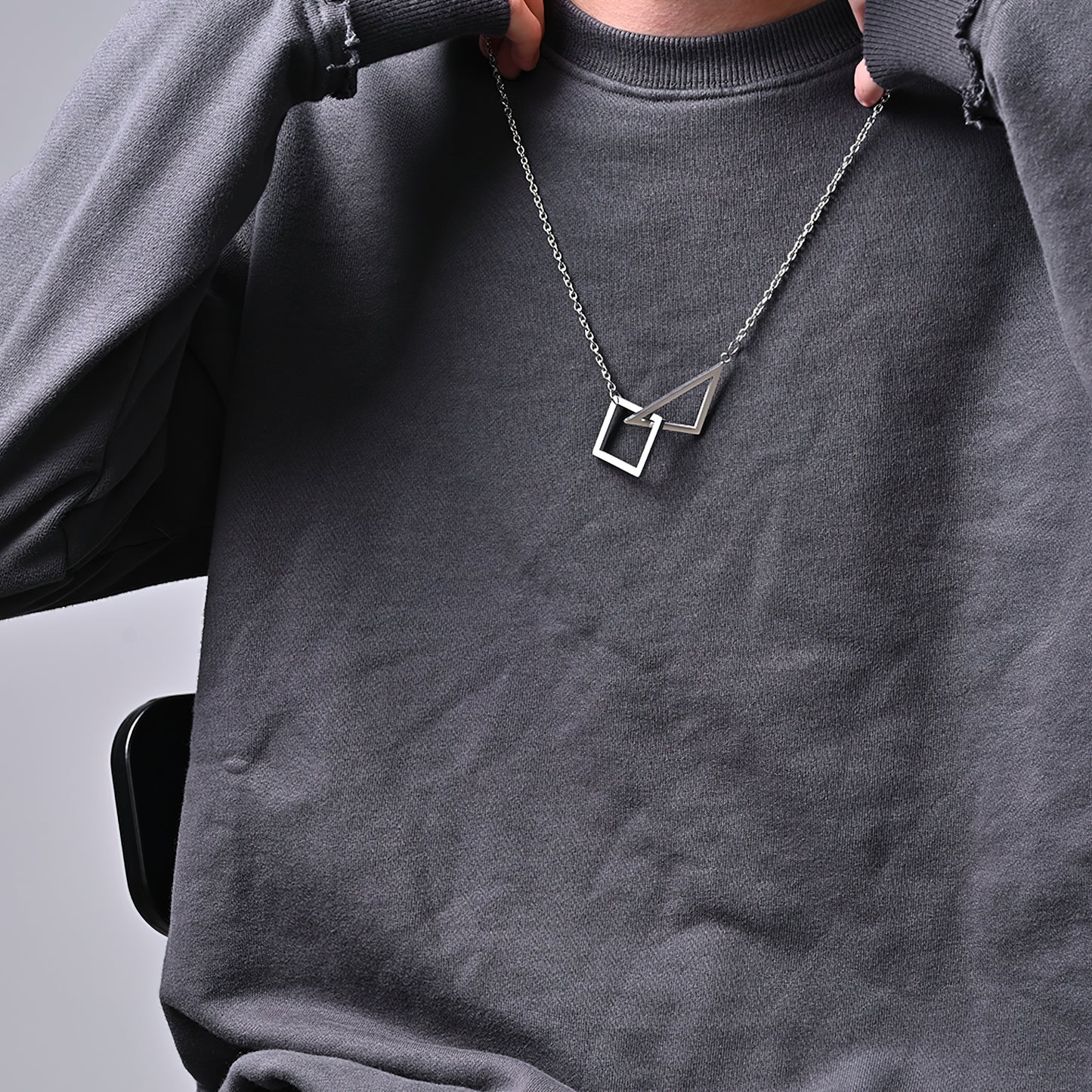 Square & Triangle Pendant