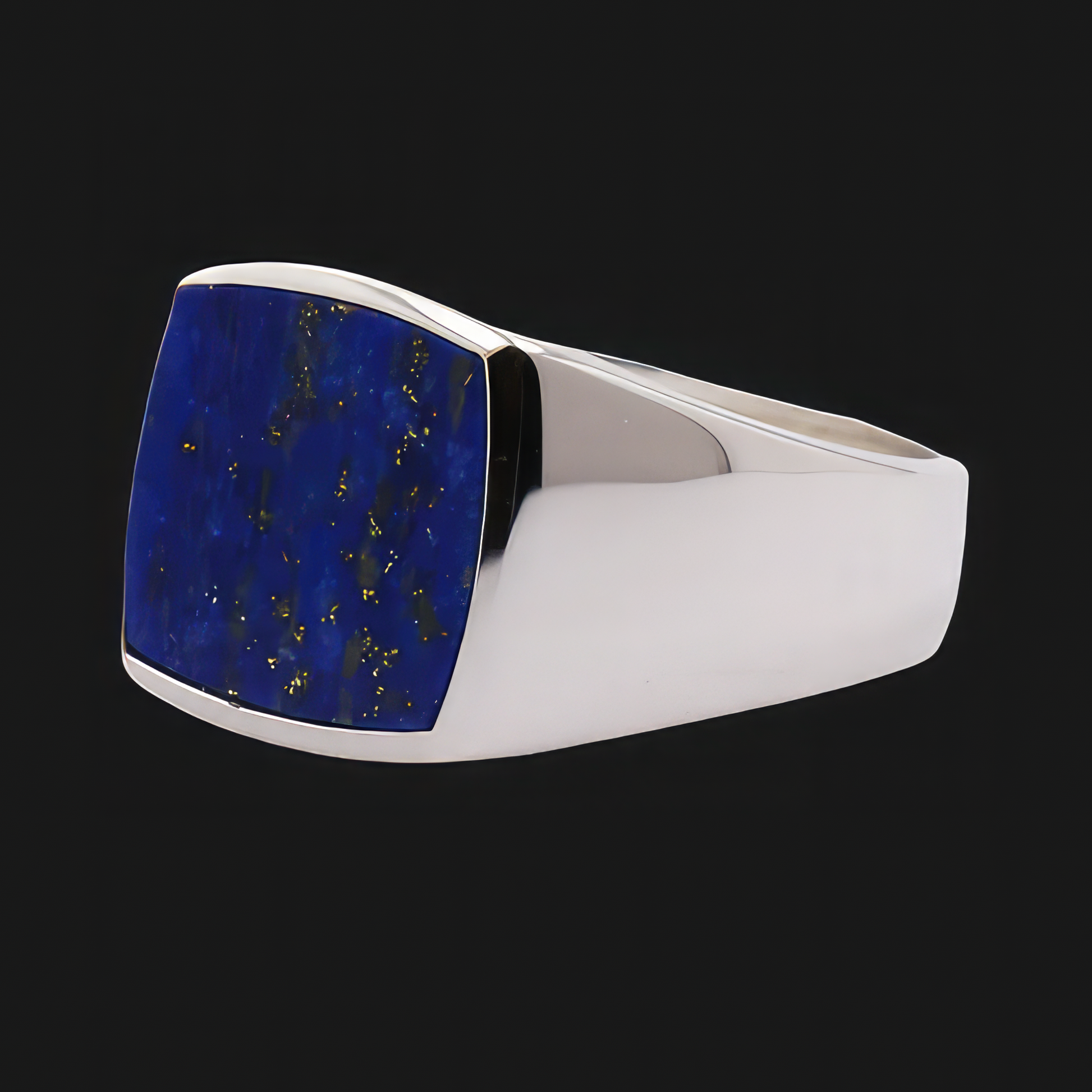 Sterling Silver Lapis Lazuli Ring