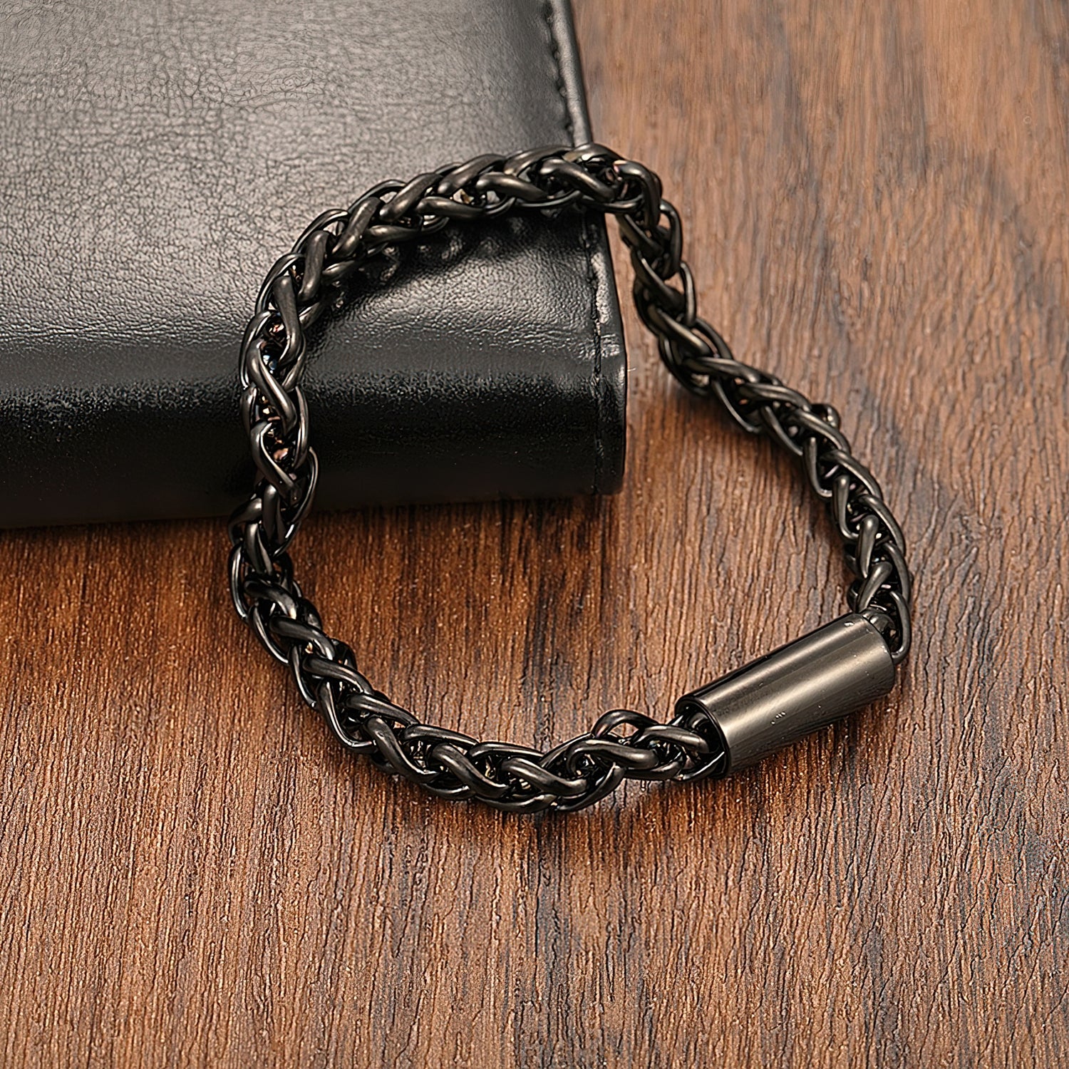 Dense Multi Link Men's Bracelet