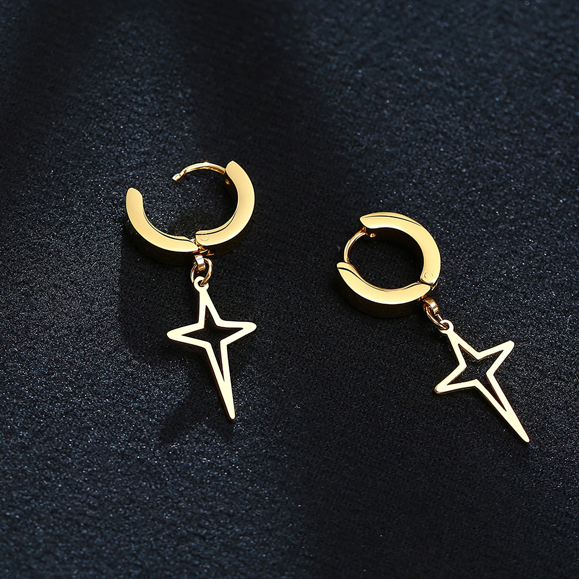 North Star Men's Earrings