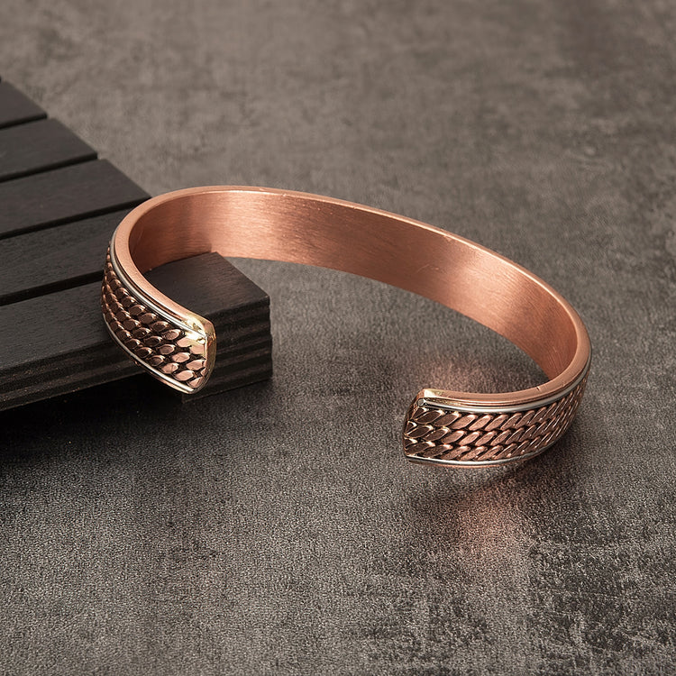 Men's Pure Copper Magnetic Bracelet