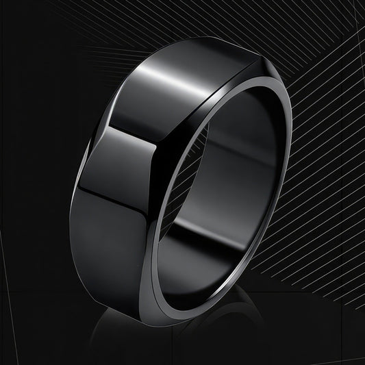 Square Round Ring For Men