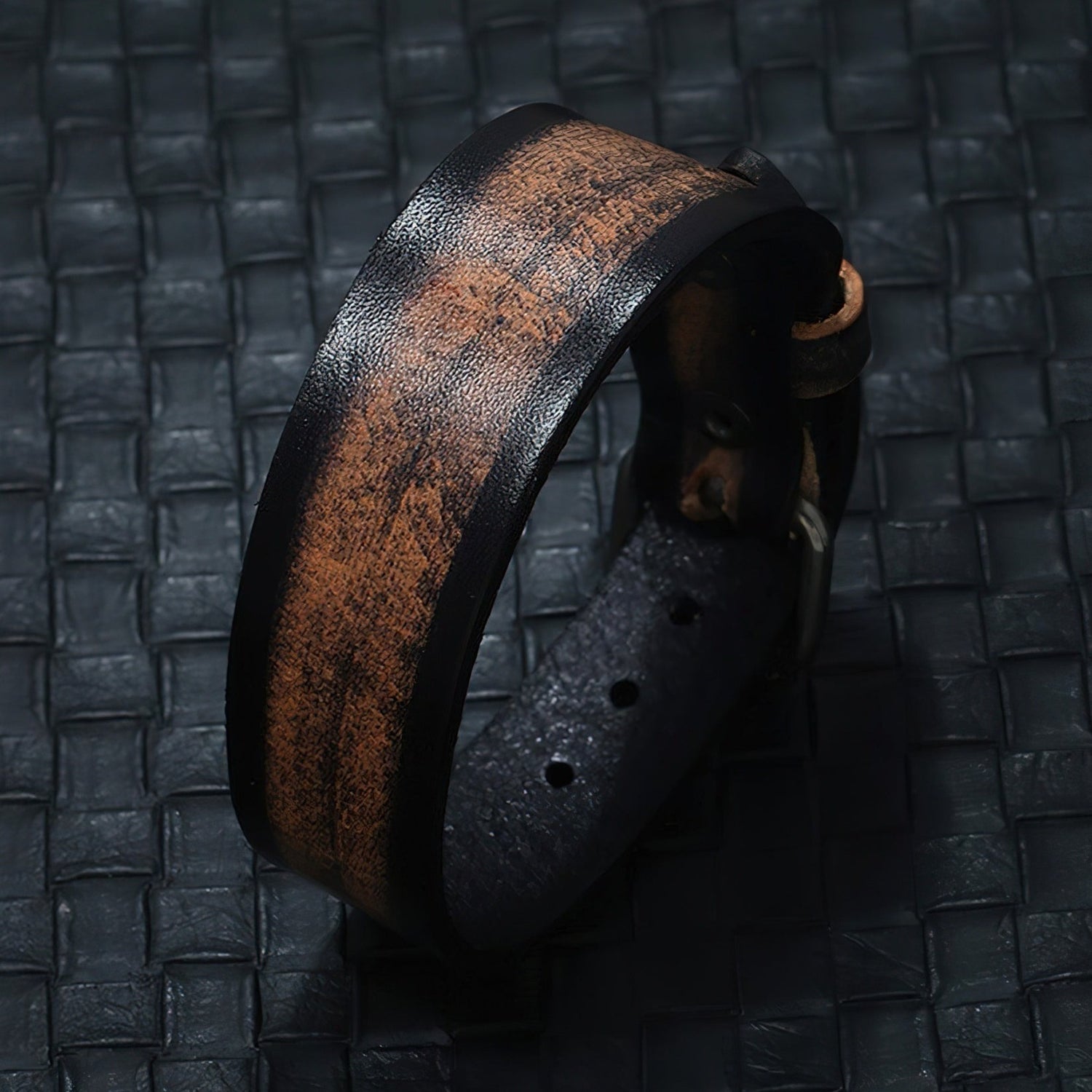 Superior Craftsmanship Vintage Leather Wristband