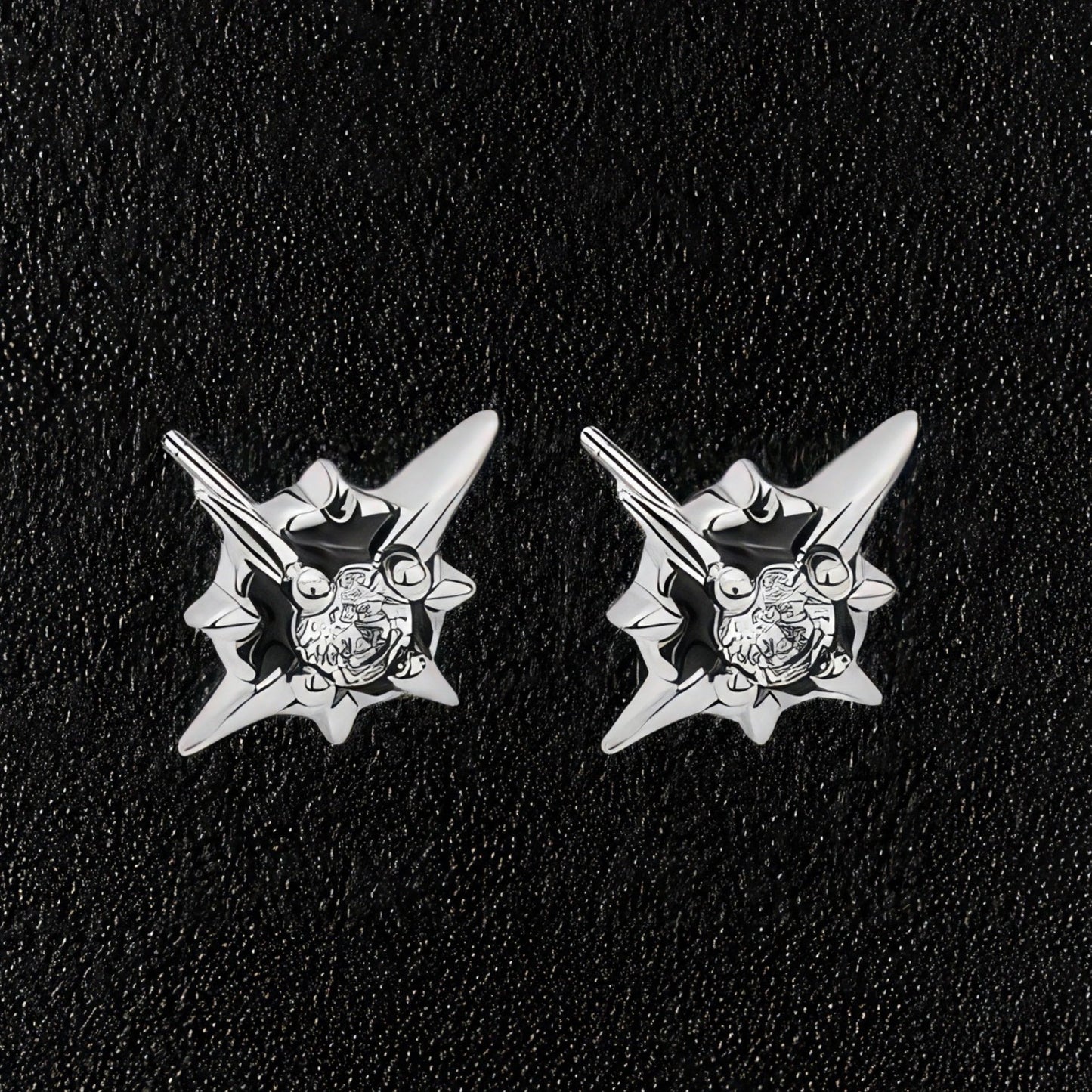 Crystal Star Earrings