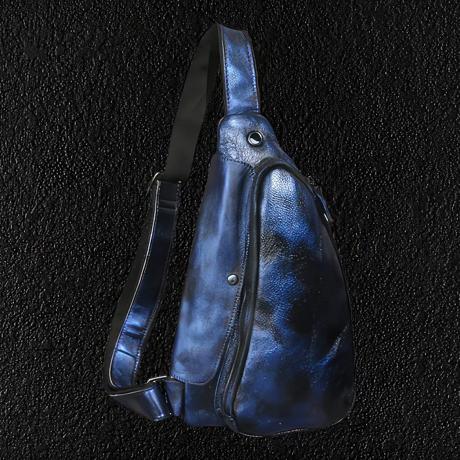 The Blue Blotchy Bag
